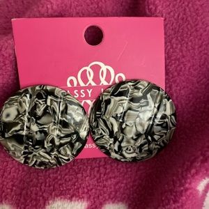 Sassy Jones oversized studs